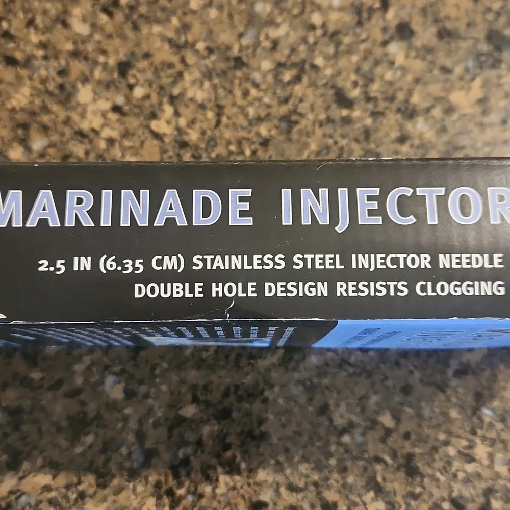 🚦3for$15🚦SR Best Of Barbecue - Marinade Injector